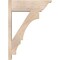 Ekena Millwork Balboa Smooth Traditional Outlooker, Douglas Fir, 7 1/2"W x 22"D x 30"H OUT08X22X30BOA01SDF - alternate 4